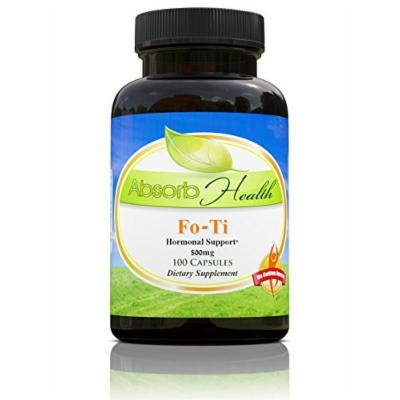 Fo-Ti (Ho Shou Wu) , 500mg 100 Capsules , Powerful 5:1 Extract , Anti-Aging Sexual Health Supplement