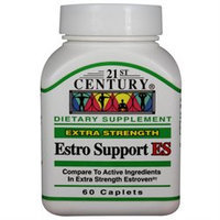 21st Century Healthcare Estro Support ES Extra Strength 60 Caplets, 21st Century Health Care