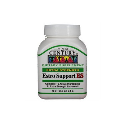 21st Century Healthcare Estro Support ES Extra Strength 60 Caplets, 21st Century Health Care