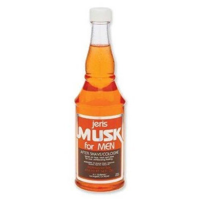 Clubman Jeris Musk After Shave Lotion/Cologne, 14 Fluid Ounce