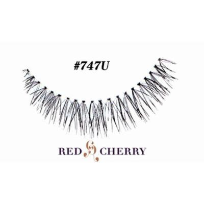 Red Cherry False Eyelashes (Pack of 10 pairs) (747U)