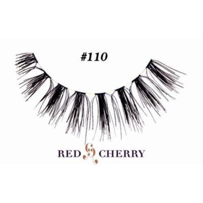 Red Cherry False Eyelashes (Pack of 10 pairs) (602)