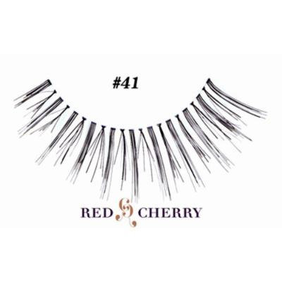 Red Cherry False Eyelashes (Pack of 10 pairs) (41)