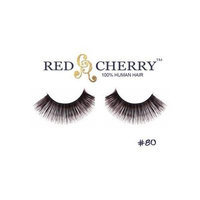 Red Cherry False Eyelashes (Pack of 10 pairs) (80)