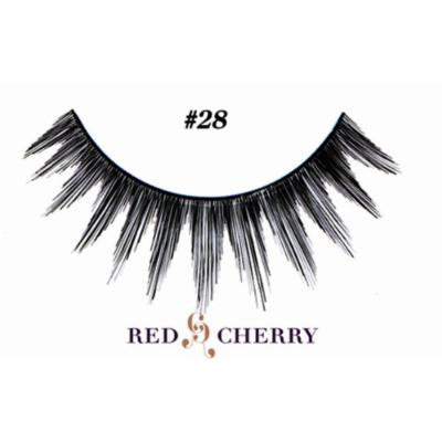Red Cherry False Eyelashes (Pack of 10 pairs) (28)