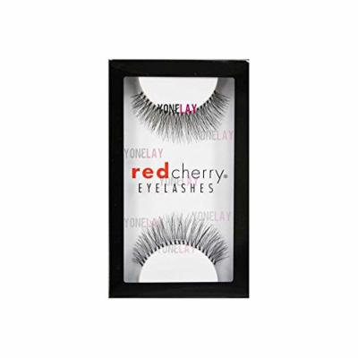 Red Cherry False Eyelashes (Pack of 10 pairs) (747M)