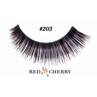 Red Cherry False Eyelashes (Pack of 10 pairs) (203)