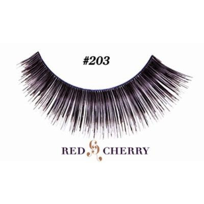 Red Cherry False Eyelashes (Pack of 10 pairs) (203)