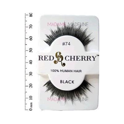 Red Cherry False Eyelashes (Pack of 10 pairs) (74)