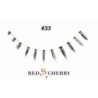 Red Cherry False Eyelashes (Pack of 10 pairs) (33)