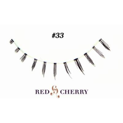 Red Cherry False Eyelashes (Pack of 10 pairs) (33)