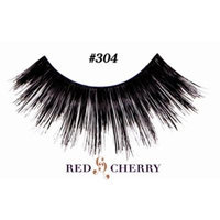 Red Cherry False Eyelashes (Pack of 10 pairs) (304)