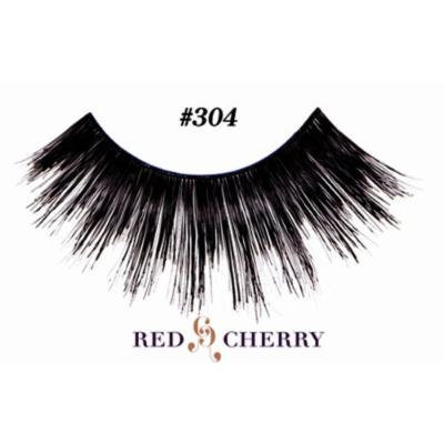Red Cherry False Eyelashes (Pack of 10 pairs) (304)