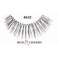 Red Cherry False Eyelashes (Pack of 10 pairs) (412)
