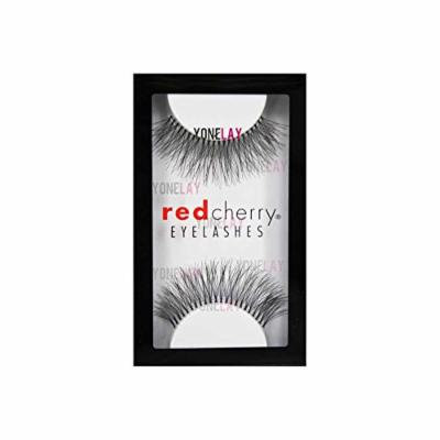 Red Cherry False Eyelashes (Pack of 10 pairs) (747L)