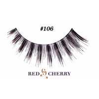Red Cherry False Eyelashes (Pack of 10 pairs) (106)