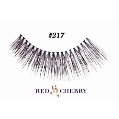 Red Cherry False Eyelashes (Pack of 10 pairs) (217)