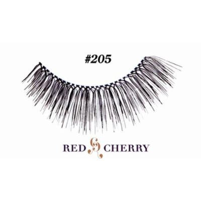 Red Cherry False Eyelashes (Pack of 10 pairs) (205)