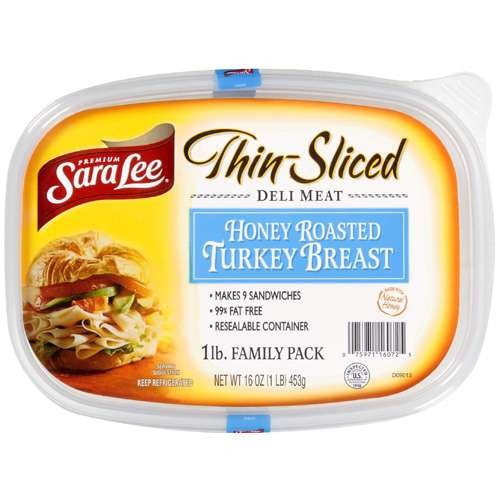 Sara Lee Honey Roasted Turkey Breast Deli Meat, 16 oz Reviews 2019
