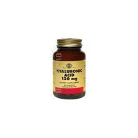 Solgar. Hyaluronic Acid 120mg - 30 T. 2 Pack
