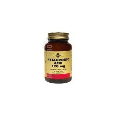 Solgar. Hyaluronic Acid 120mg - 30 T. 2 Pack