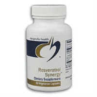 Designs For Health - Resveratrol Synergy - 60 Vegetarian Capsules