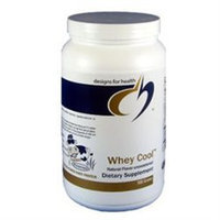 Designs For Health - Whey Cool Powder Unflavored and Unsweetened - 900 Grams
