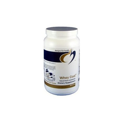 Designs For Health - Whey Cool Powder Unflavored and Unsweetened - 900 Grams