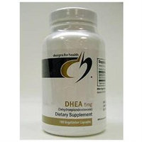 Designs For Health - DHEA 5 mg. - 180 Vegetarian Capsules
