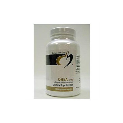 Designs For Health - DHEA 5 mg. - 180 Vegetarian Capsules