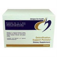 Designs For Health - Detoxification Powder - 60 Packets