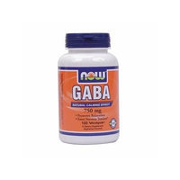 NOW Foods GABA, 750mg, Vegetarian Capsules 100 ea