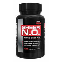 SHEER N.O. - #1 Best Nitric Oxide Supplement ● Premium Nitric Oxide Booster from Sheer Strength Labs ● Build Muscle and Strength Or It's Free: 30-Day 'Thrilled Customer' 100% Guarantee