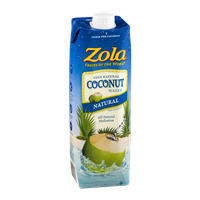Zola Fruits Of The World Coconut Water Natural