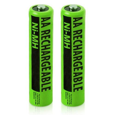 NiMH AA Batteries (2-Pack) for Siemens Phones NiMh AA Batteries 2-Pack for Siemens Phones