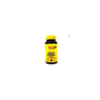 Natural Wealth Chelated Zinc 50 mg, 100 Caplets