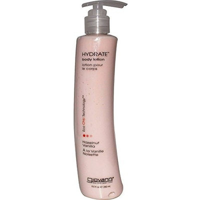 Giovanni Hydrate Body Lotion Hazelnut Vanilla, 8.5-Ounce