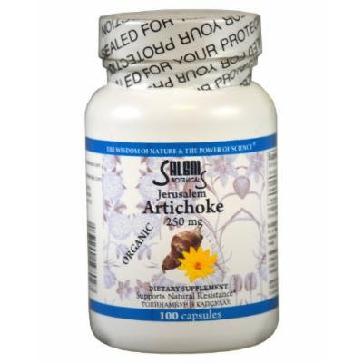 Salem Botanical Nutritional Supplement Capsules, Jerusalem Artichoke, 100 Count