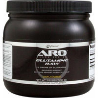 ARO-Vitacost Black Series Glutamine Raw Unflavored -- 5 grams - 1.1 lb (500 g)