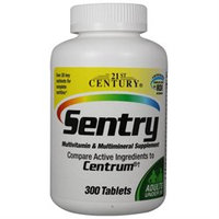 21st Century Vitamins Sentry Multivitamin & Multimineral Tabs