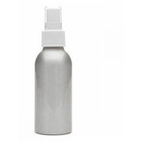 Aura Cacia Aluminum Mist Bottle with Cap (4 fl oz.), 1 ea