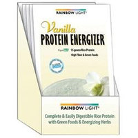 Rainbow Light Protein Energizer Vanilla Case of 8 Packets