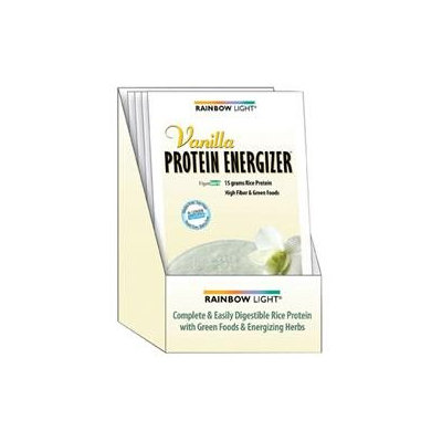 Rainbow Light Protein Energizer Vanilla Case of 8 Packets