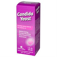 Candida Yeast Relief 1 fl oz, NatraBio (Natra-Bio)
