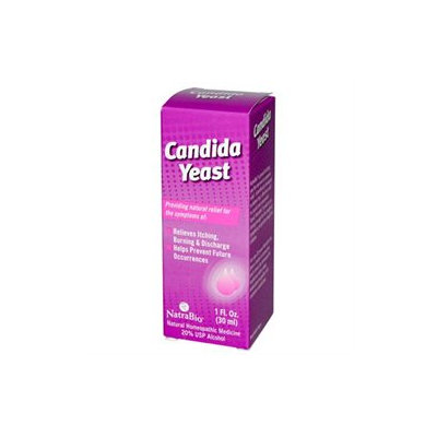 Candida Yeast Relief 1 fl oz, NatraBio (Natra-Bio)