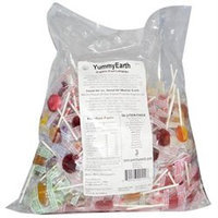 YummyEarth Assorted Flavors Organic Lollipops