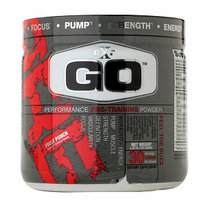 EXT Sports GO Performance Pre-Training Powder