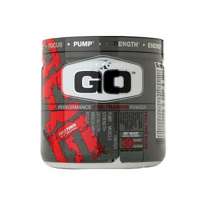 EXT Sports GO Performance Pre-Training Powder
