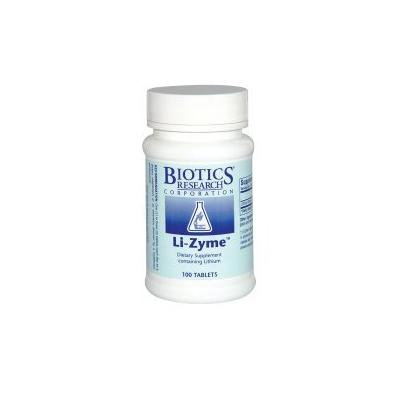 Biotics Research, Li-Zyme Forte (Lithium) (100T)