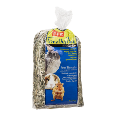 Hartz Timothy Hay Compressed Mini-Bale For Small Animals
